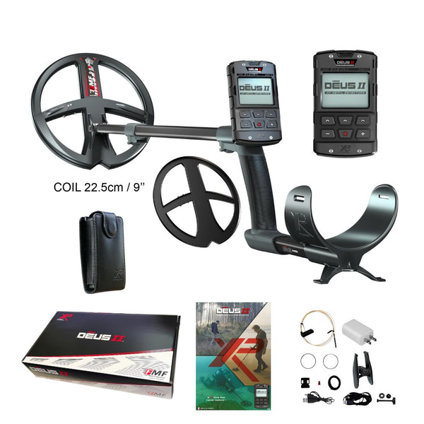 XP DEUS II RC Box Contents - Destination Gold Detectors