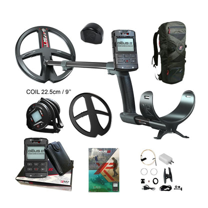 XP DEUS II Metal Detector-Destination Gold Detectors