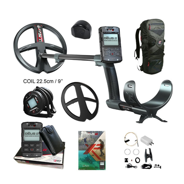 XP DEUS II Metal Detector-Destination Gold Detectors
