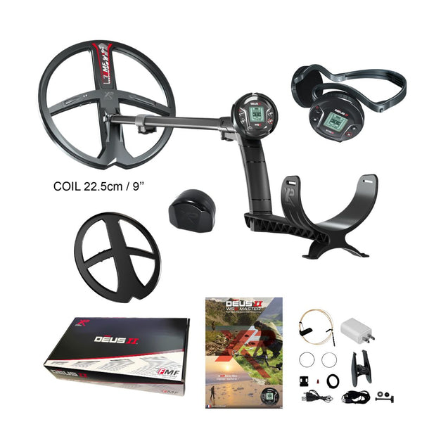 XP DEUS II WS6 Master Metal Detector-Destination Gold Detectors
