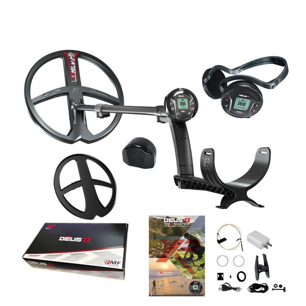 XP DEUS II WS6 Master FMF Metal Detector