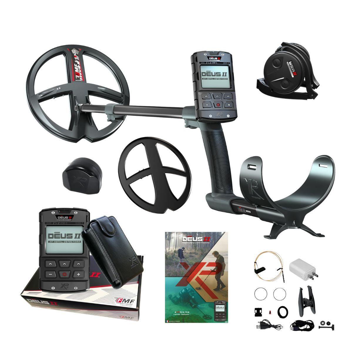 XP DEUS II Metal Detector with WSAII Headphones - Destination Gold Detectors