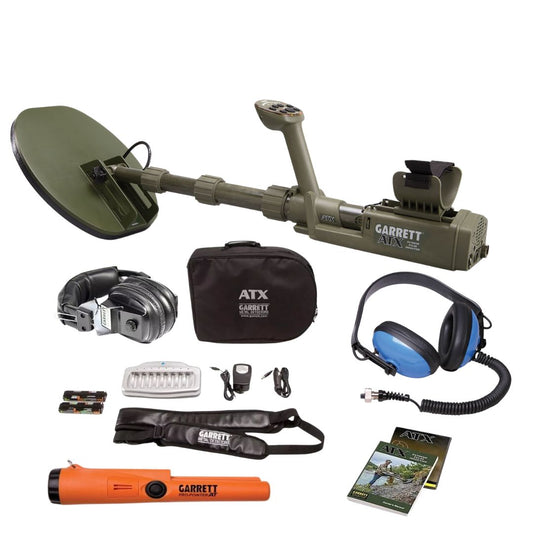 Garrett ATX Metal Detector Bundle 2