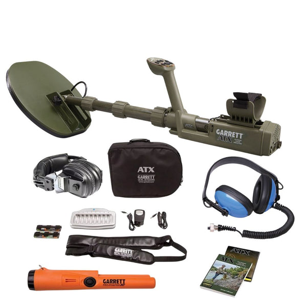 Garrett ATX Metal Detector Bundle 2