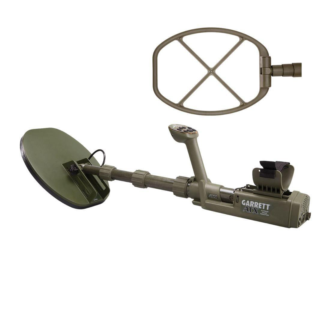 Garrett ATX Metal Detector DeepSeeker Package