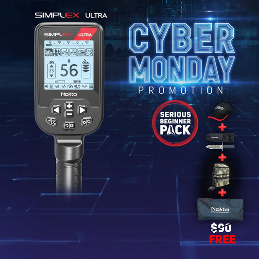 Nokta Simplex Ultra Metal Detector 11000625