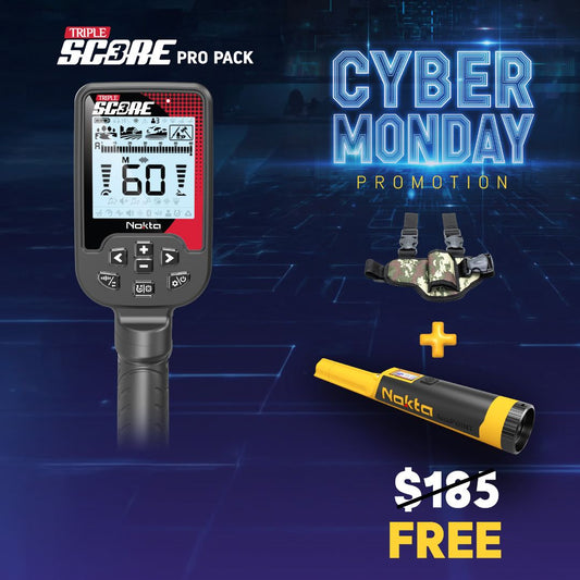 Nokta Triple Score Metal Detector 11000808