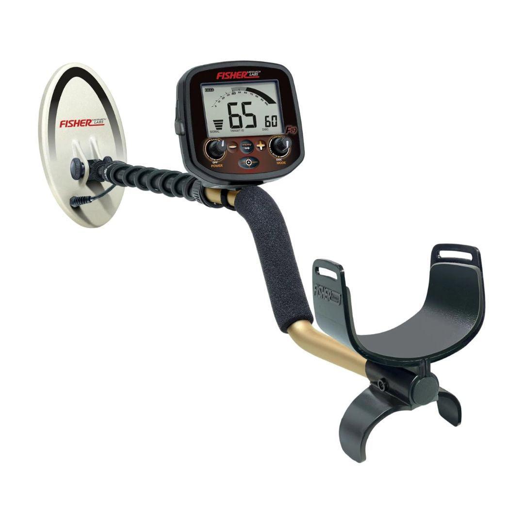 Fisher F19 Metal Detector-Destination Gold Detectors