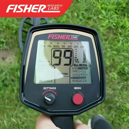 Fisher F75 Metal Detector-Destination Gold Detectors