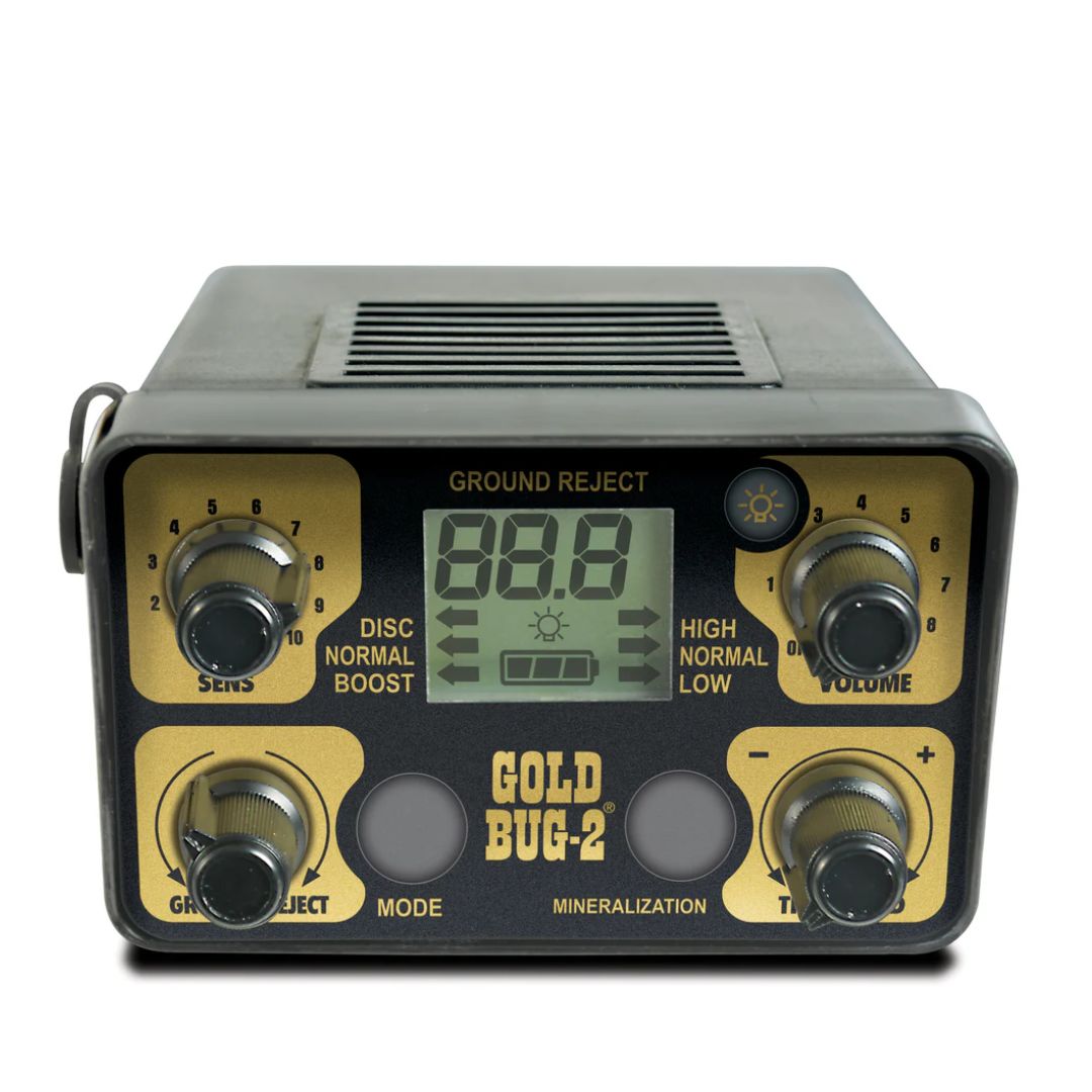 Fisher Gold Bug 2 Metal Detector - Destination Gold Detector