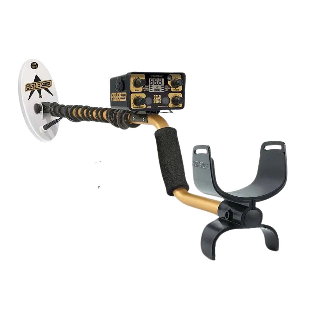 Fisher Gold Bug 2 Metal Detector - Destination Gold Detector