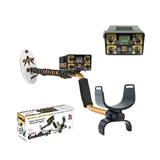 Fisher Gold Bug 2 Metal Detector - Destination Gold Detector