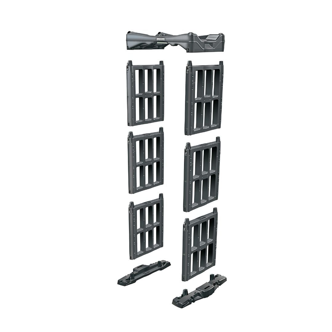 Fisher Security M-Scope Walk-Through Metal Detector-Destination Gold Detectors