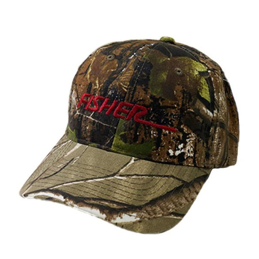 Fisher Research Labs  Camo Cap