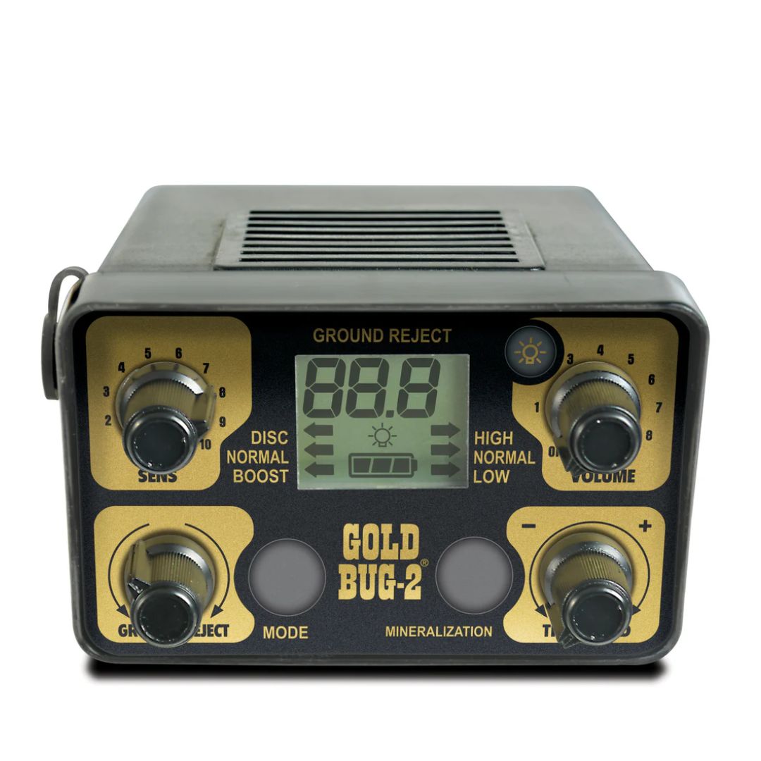 Fisher Gold Bug 2 Metal Detector - New Digital Version
