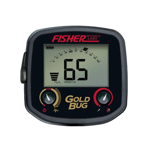 Fisher Goldbug Tracker Metal Detector - Destination Gold Detetors