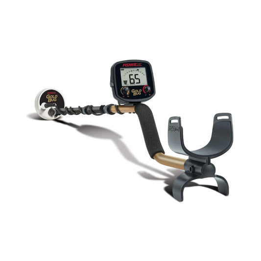 Fisher Goldbug Tracker Metal Detector - Destination Gold Detetors