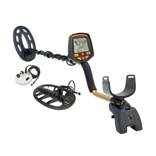 Fisher F70 Metal Detector with 5" DD and 11" DD Search Coil