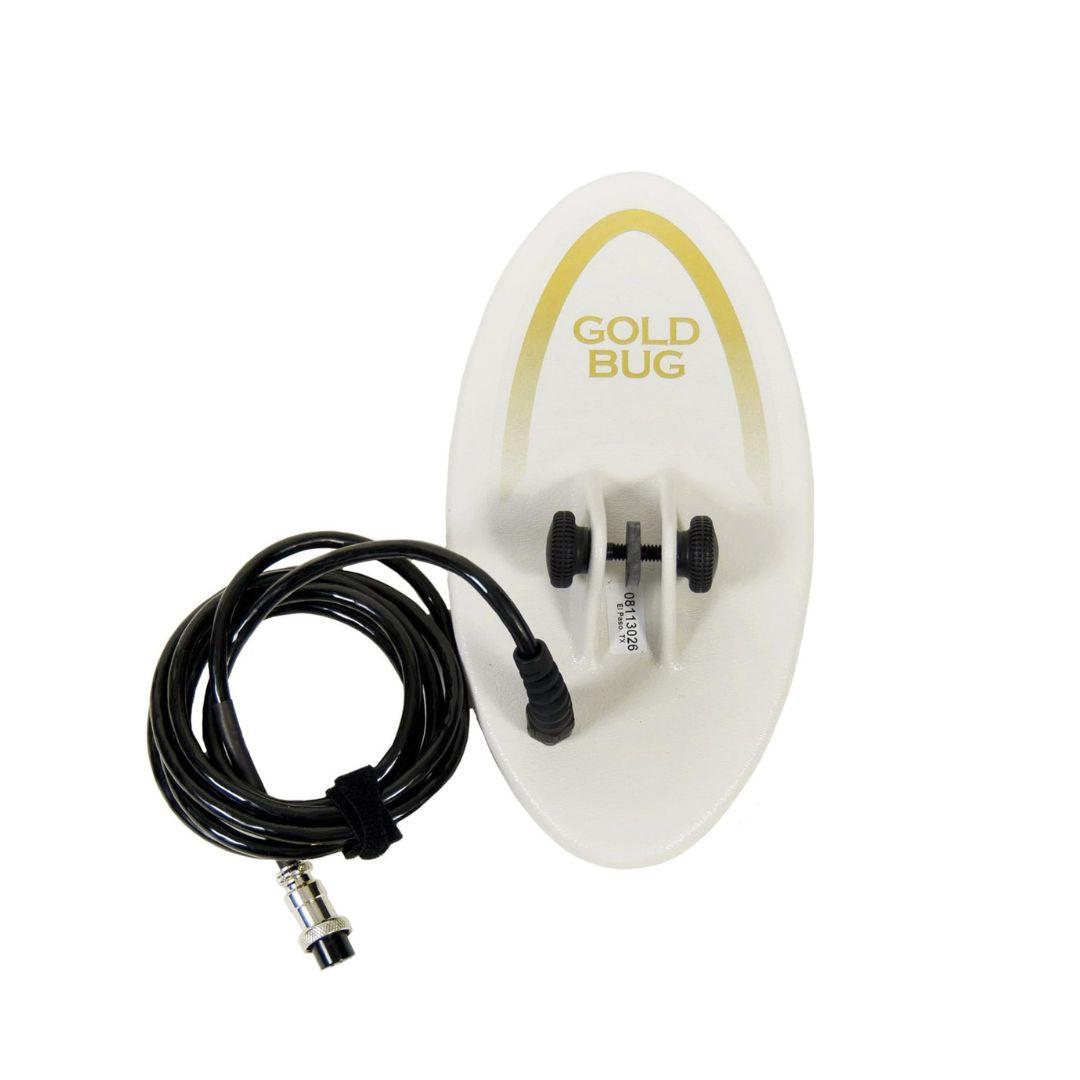 Fisher Gold Bug Pro Metal Detector with 5" and 10" Coils