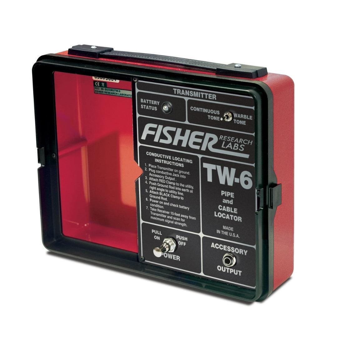 Fisher Labs TW-6 Pipe & Cable Locator
