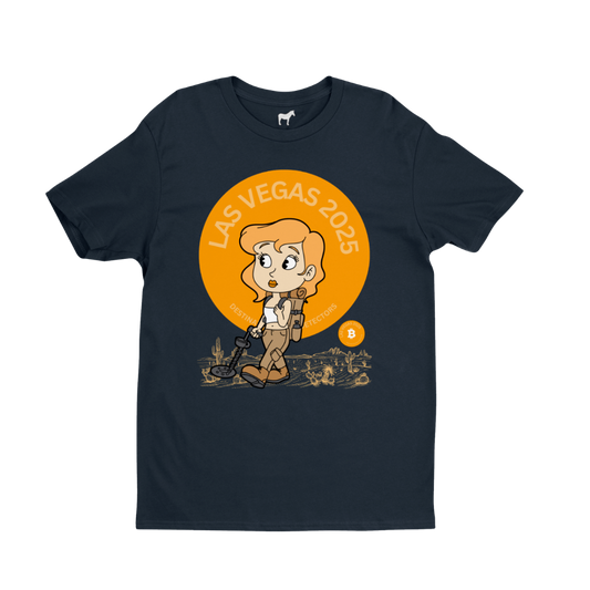 GOLDI ROCKS Bitcoin Las Vegas 2025 T-Shirt