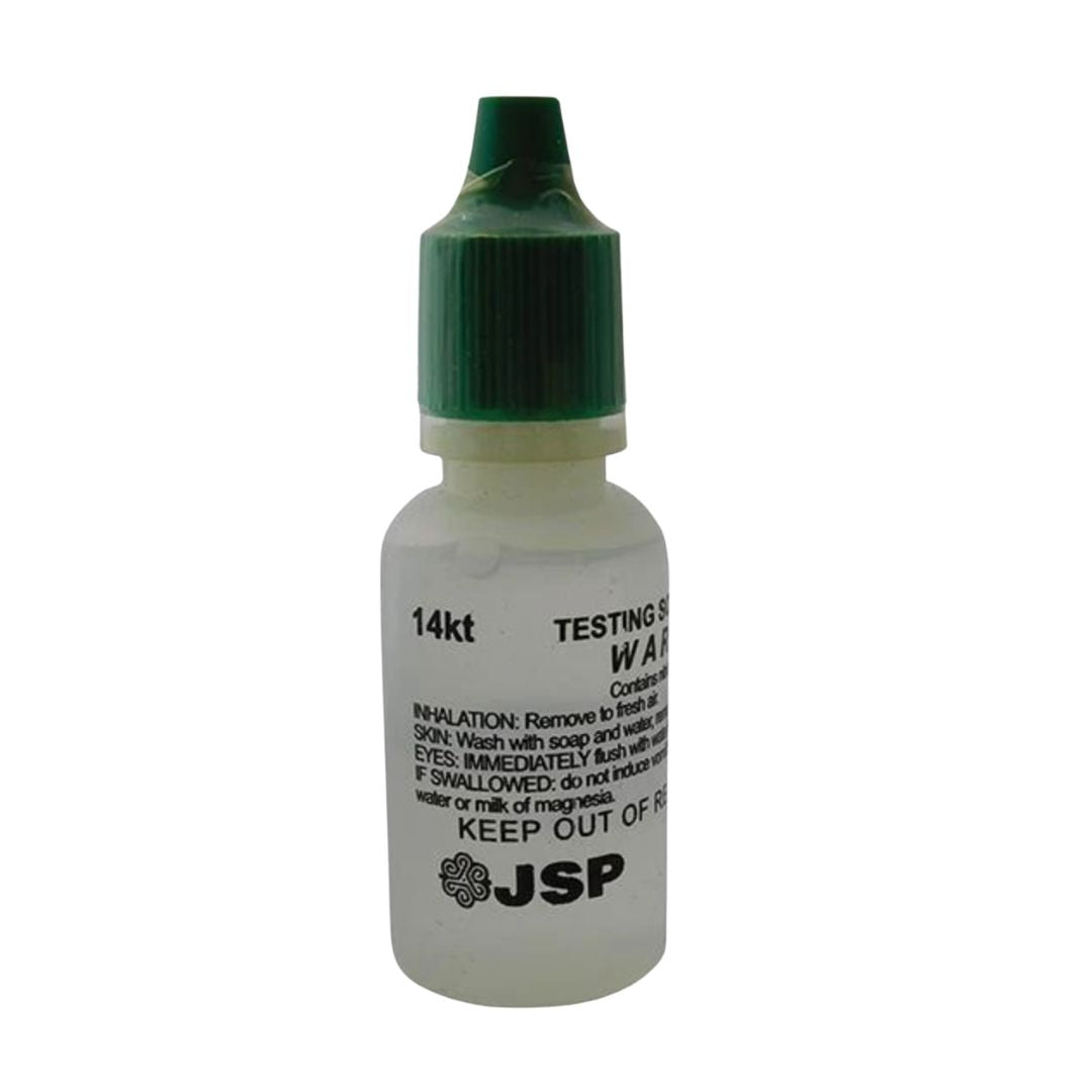 JSP Gold Test Acid for 14kt