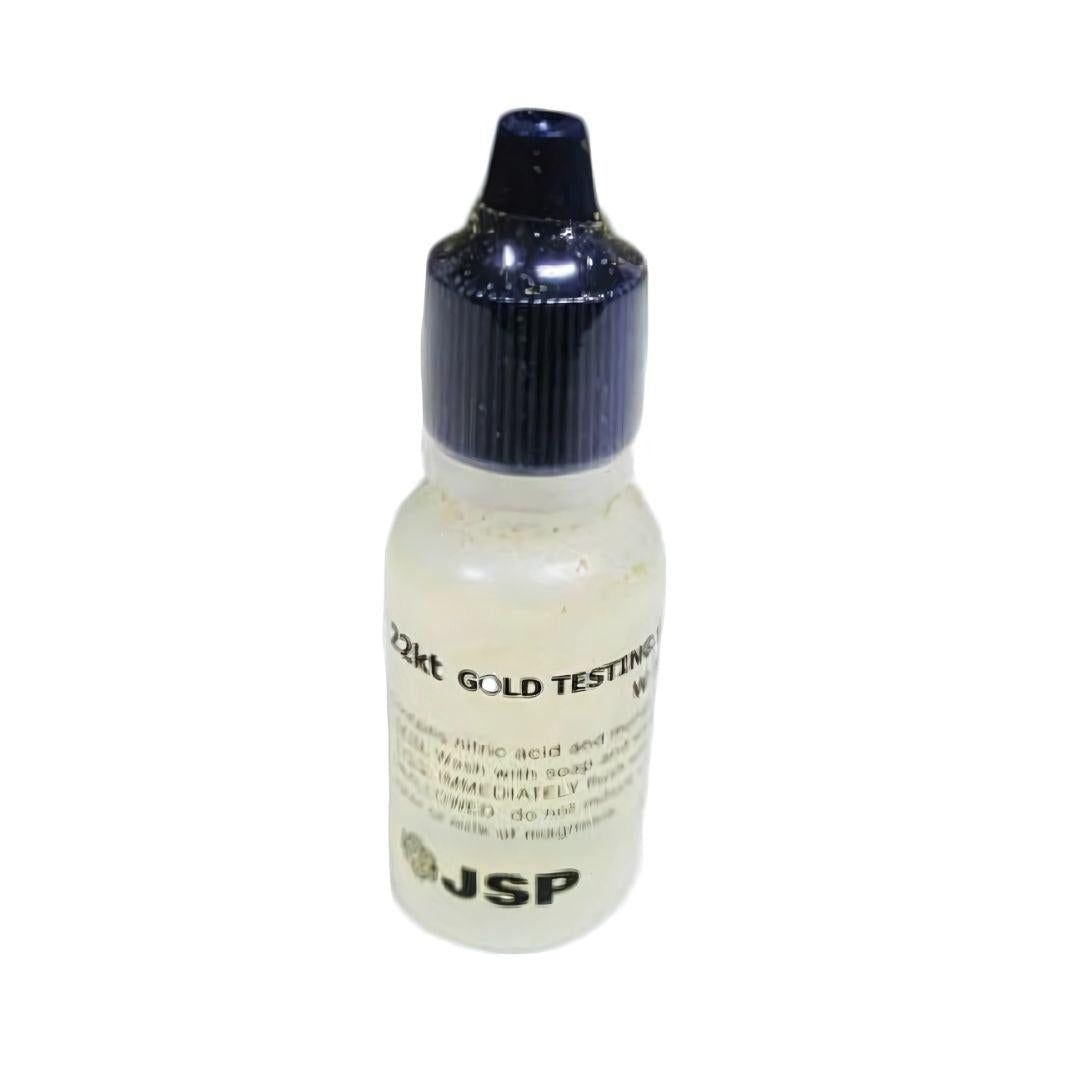 JSP Gold Test Solution for 22K Purity