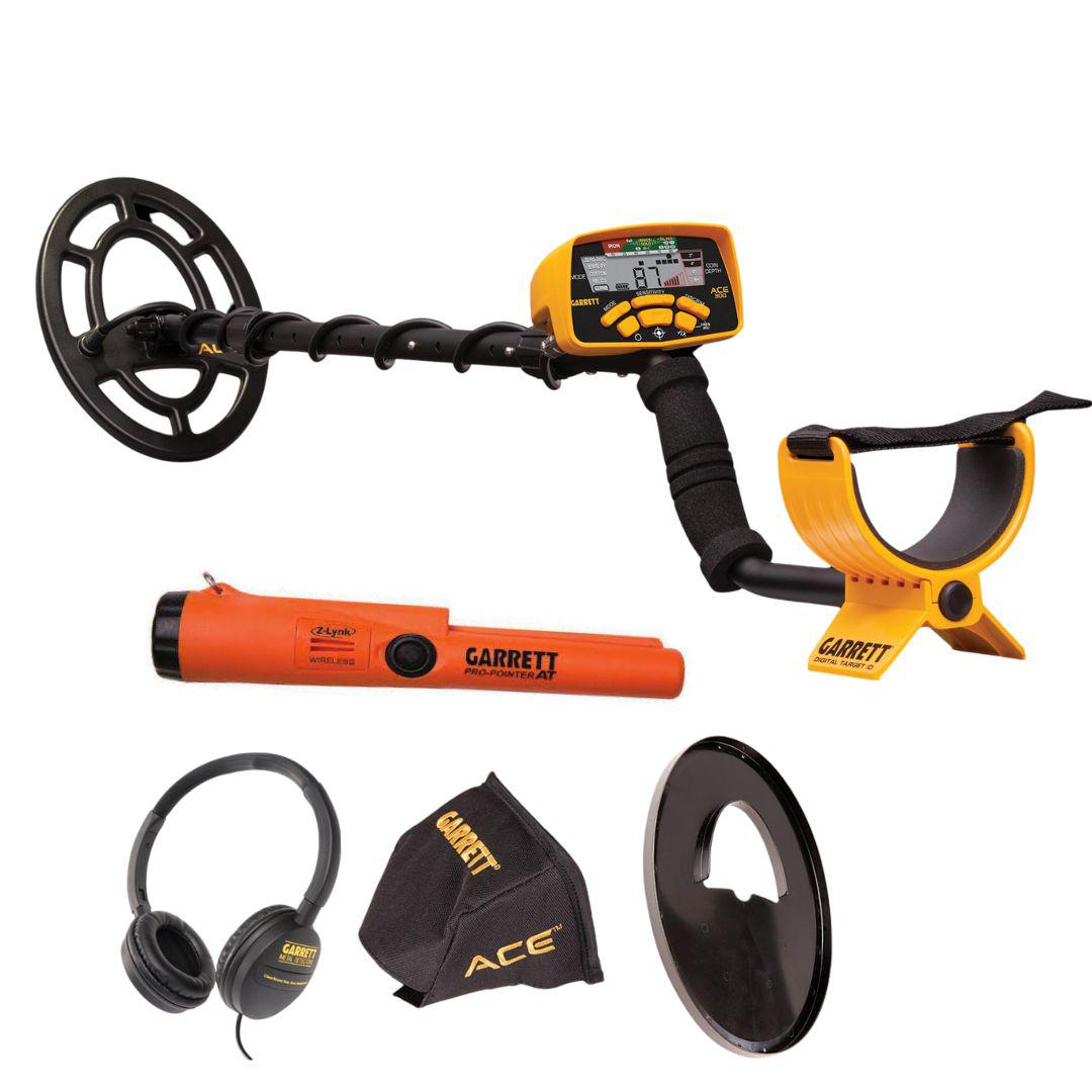 Garrett ACE 300 Metal Detector Promo-Destination Gold Detectors