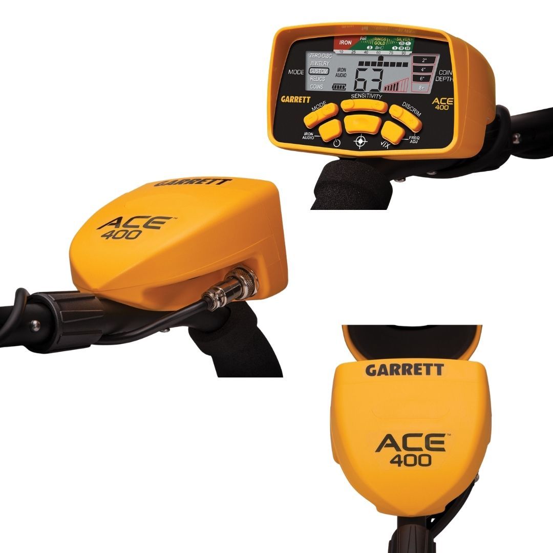 Garrett ACE 400 Metal Detector Promo-Destination Gold Detectors