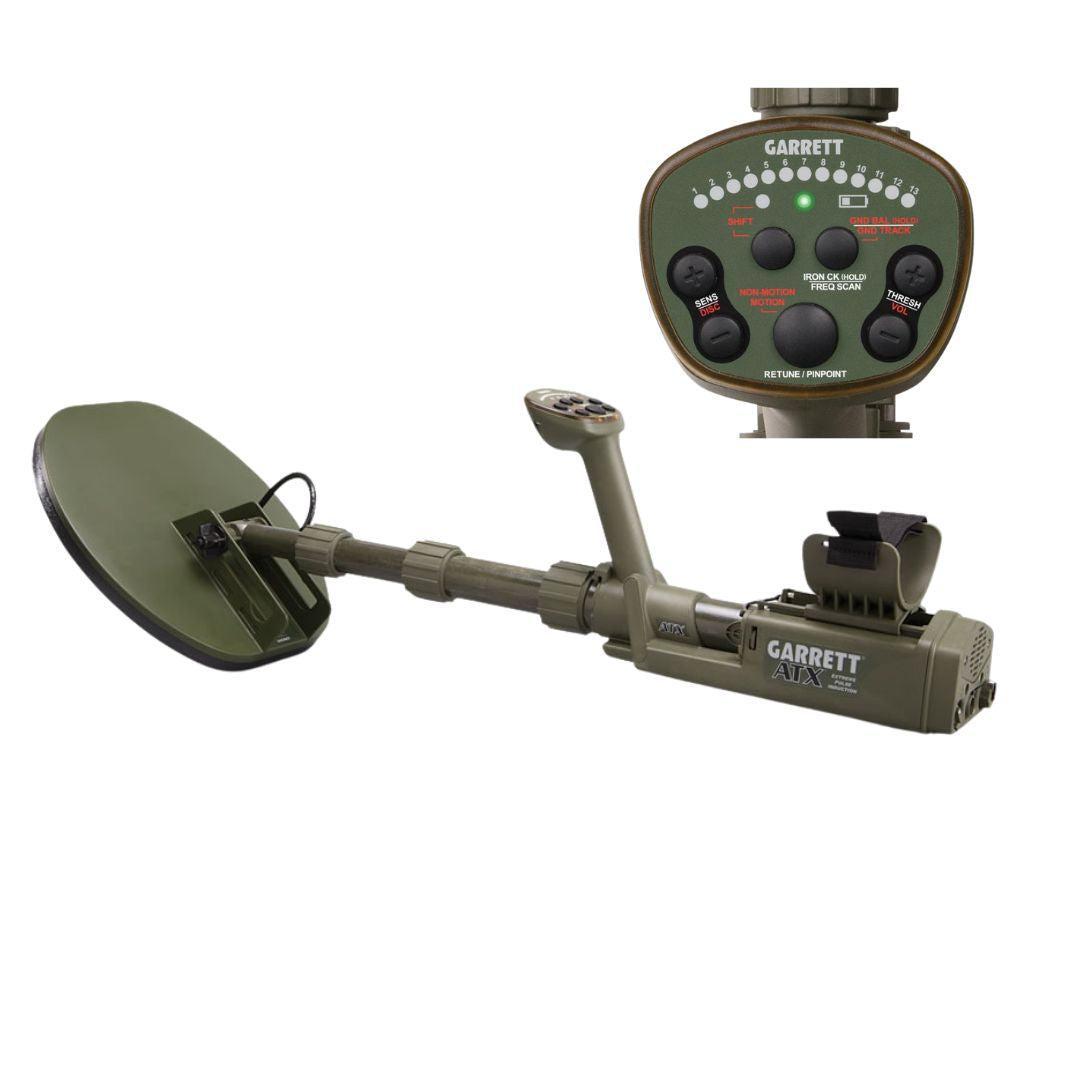 Garrett ATX Metal Detector Basic Package with 11 x 13" Mono Closed Coil 1140880