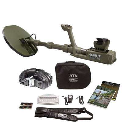 Garrett ATX Metal Detector Basic Package with 11 x 13" Mono Closed Coil 1140880