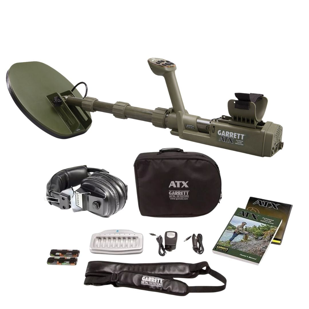 Garrett ATX Metal Detector Basic Package with 11 x 13" Mono Closed Coil 1140880