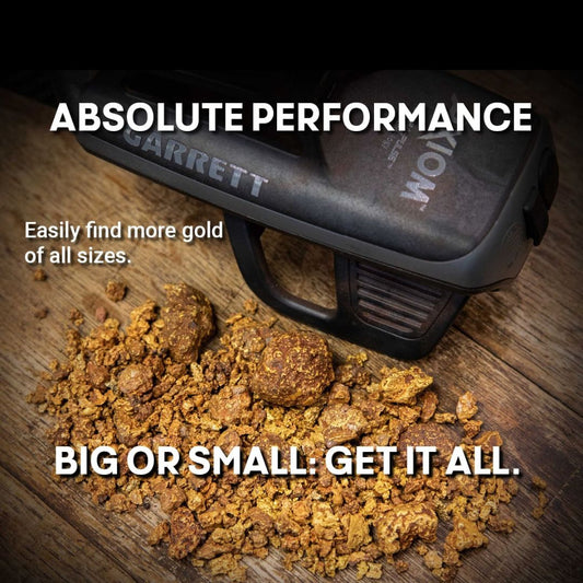 Garrett Axiom Search Coil - Destination Gold Detectors