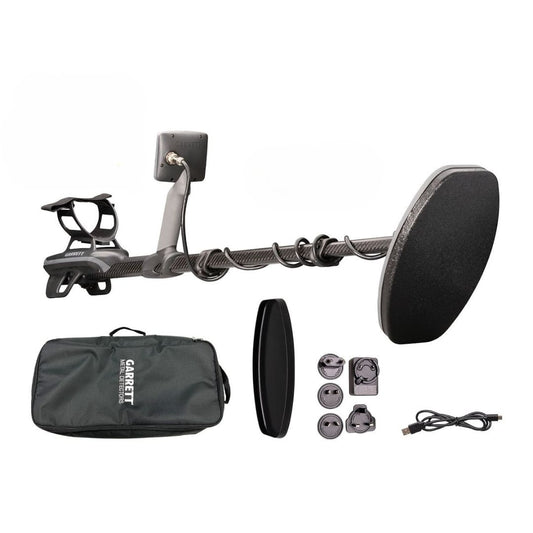 Garrett Axiom PI Gold Detector LITE Package with 11" Mono Search Coil