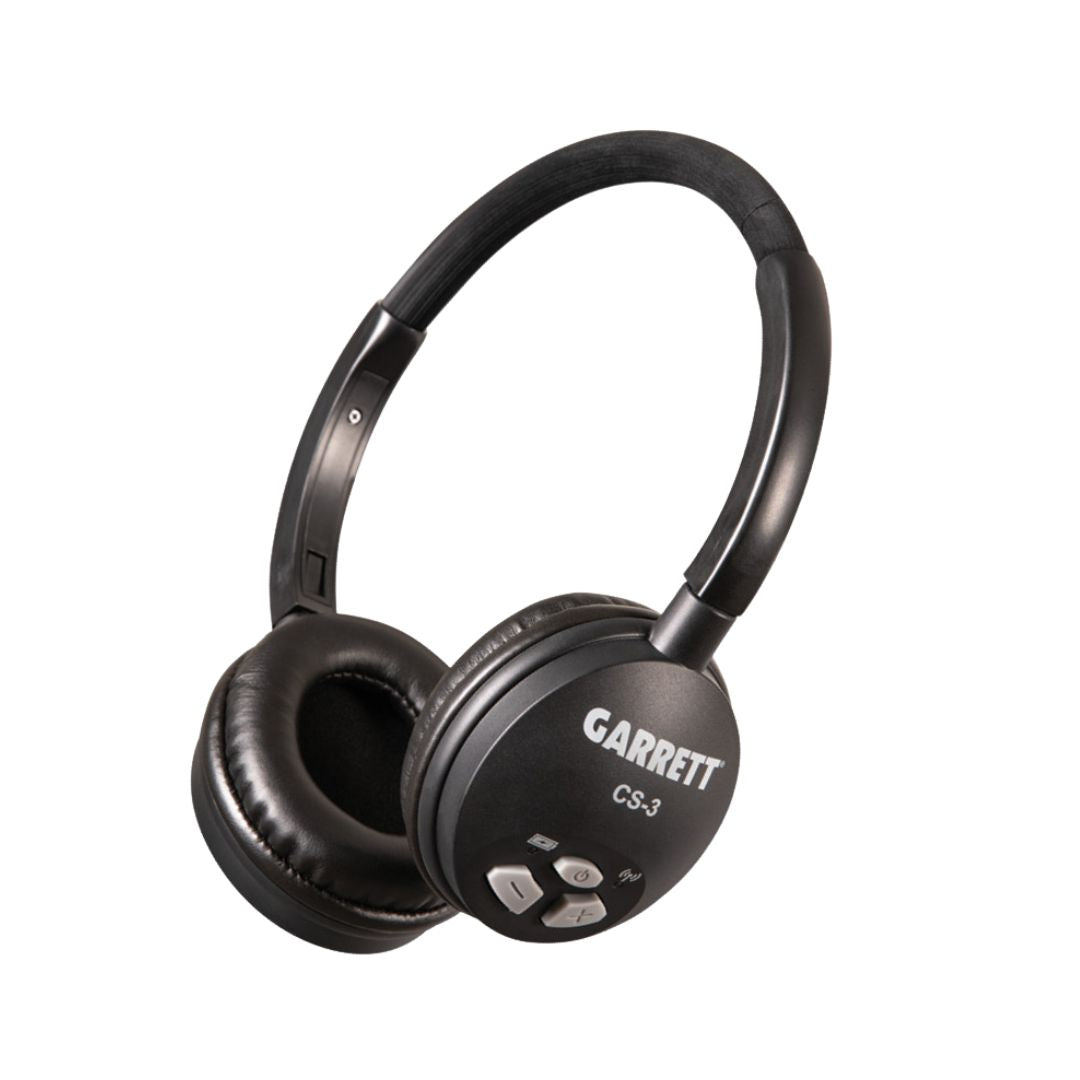 Garrett CS-3 Z-Lynk Metal Detector Wireless Headphones - Destination Gold Detectors