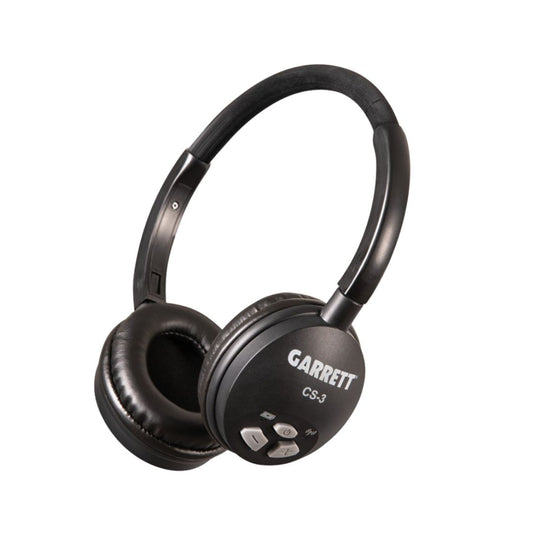 Garrett CS-3 Z-Lynk Metal Detector Wireless Headphones - Destination Gold Detectors