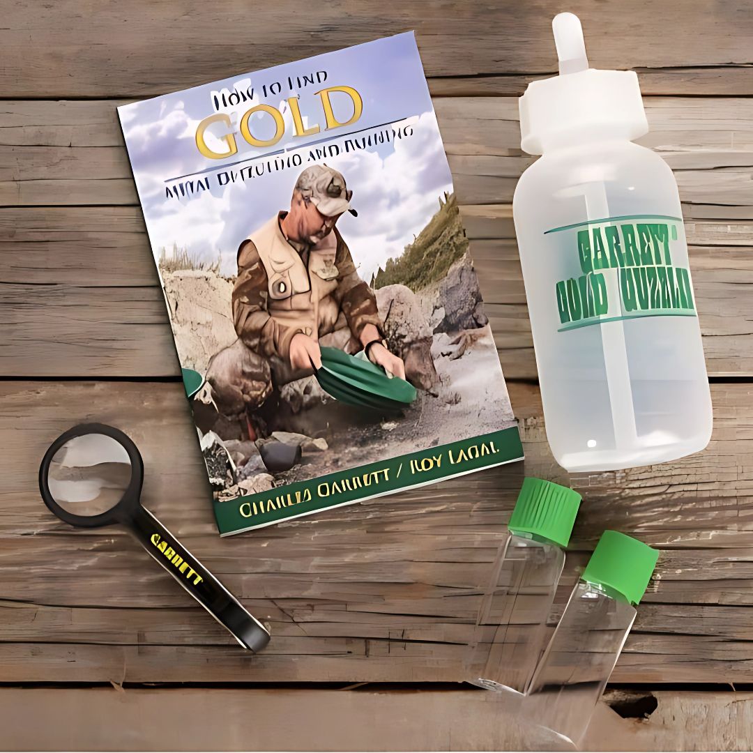 Garrett Deluxe Gold Pan Kit-Destination Gold Detectors