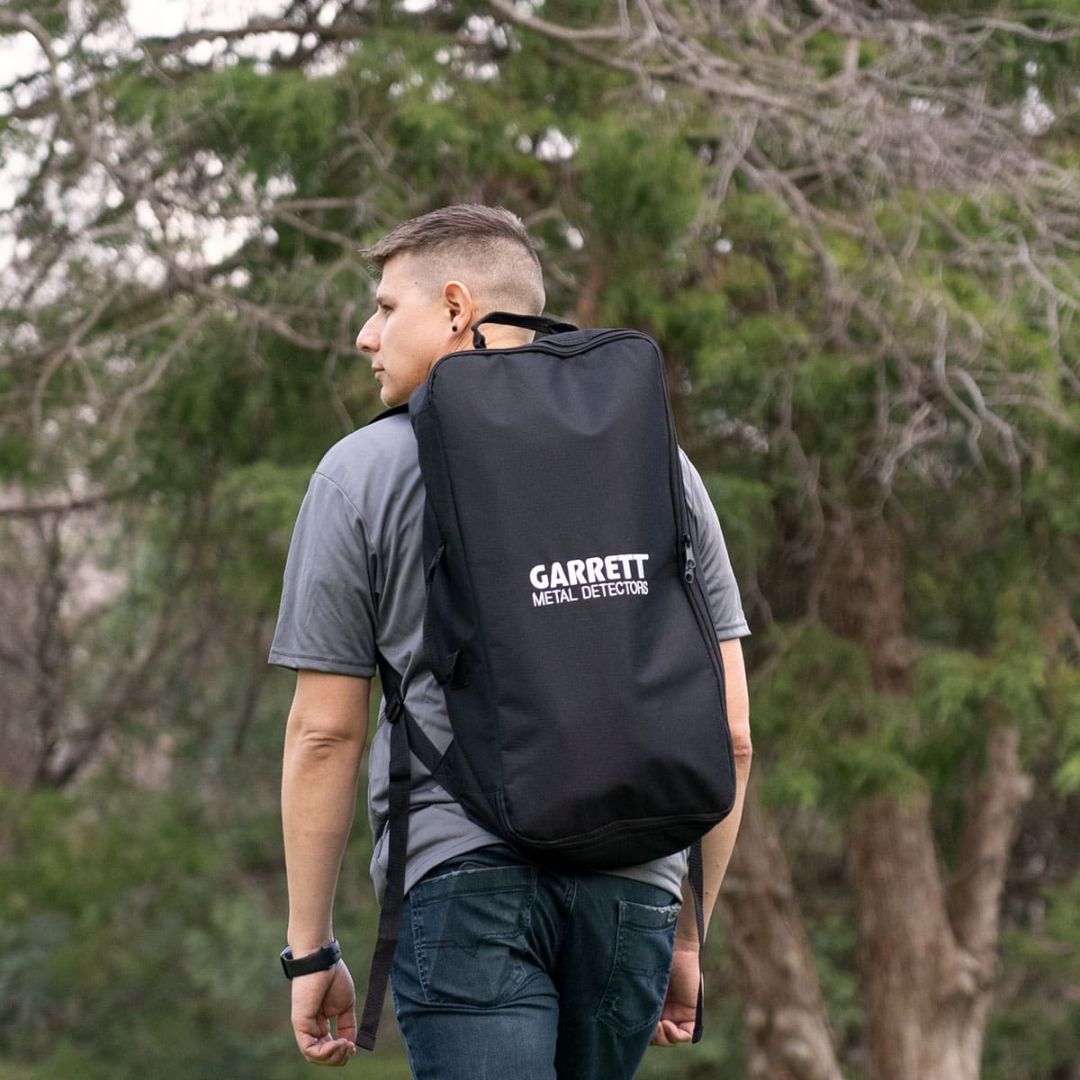 Garrett Deluxe Soft Travel Carry Case - Destination Gold Detectors