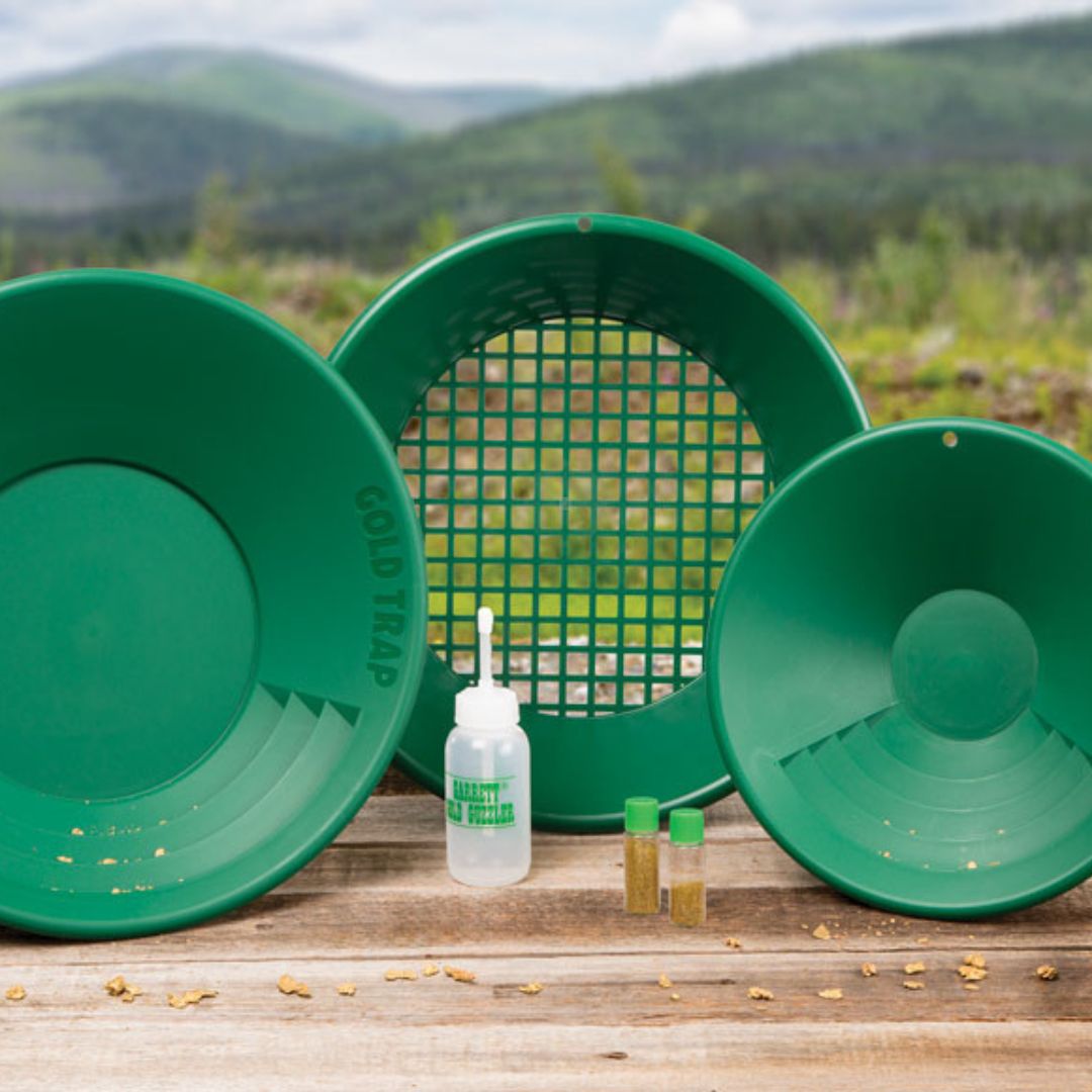 Garrett Gold Pan Kit-Destination Gold Detectors