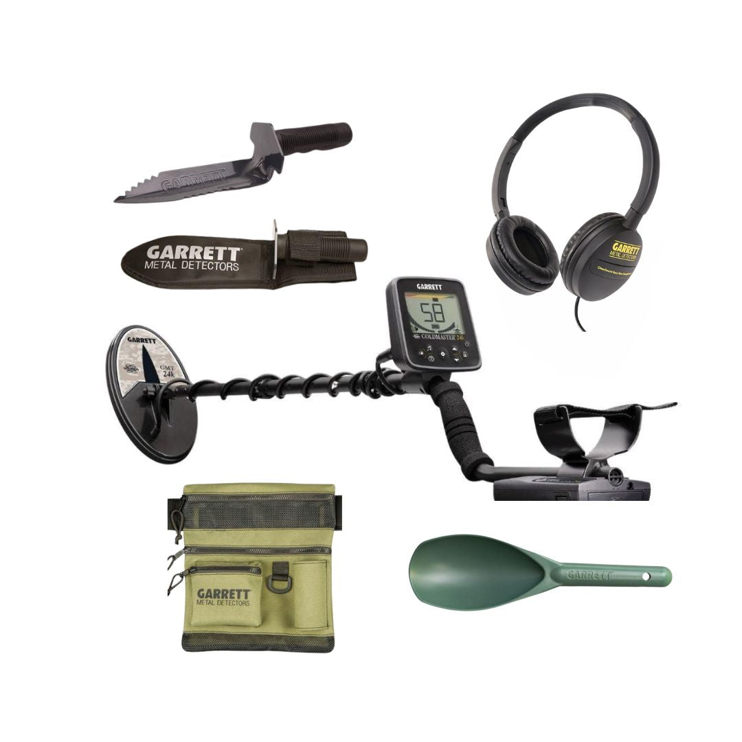 Garrett_GoldMaster_24K_w_Headphones_Gold_Nugget_Scoop_and_Edge_Digger