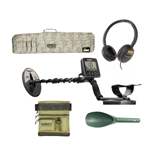 Garrett_GoldMaster_24K_w_Headphones_Gold_Nugget_Scoop_and_Camouflage_Bag