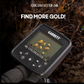 Garrett Goldmaster 24k Metal Detector with 2 Search Coils Package