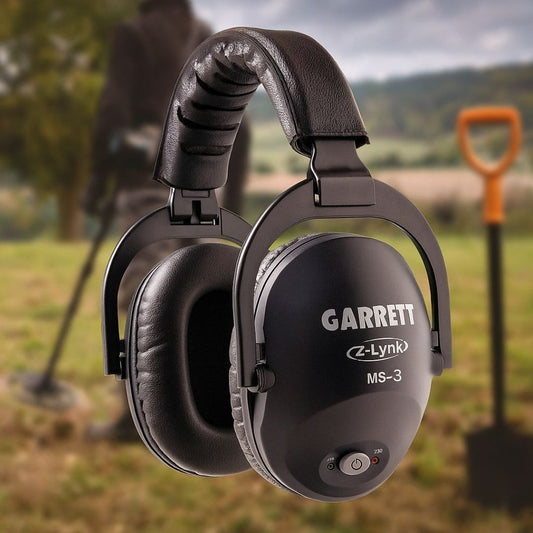 Garrett® MS-3 Z-Lynk™ Wireless Headphones-Destination Gold Detectors