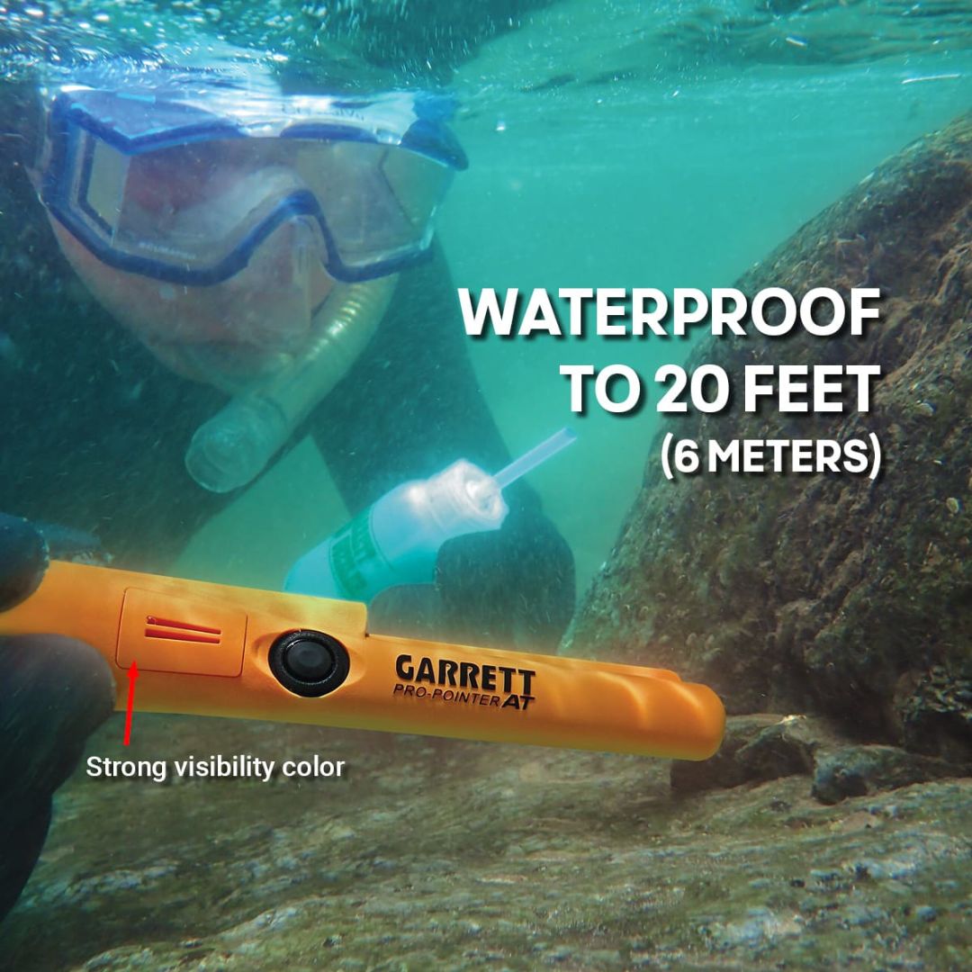 Garrett Pro Pointer AT Pinpointer-Destination Gold Detectors