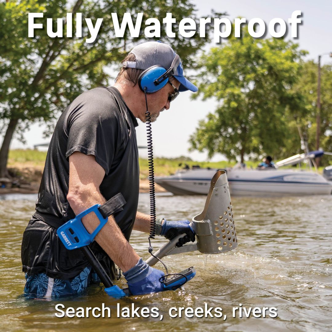 Garrett Vortex 5″ x 8″ DD Ripper Searchcoil - Destination Gold Detectors