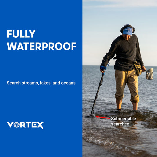 Garrett Vortex 6" x 11" DD Viper Searchcoil