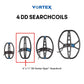 Garrett Vortex 6" x 11" DD Viper Searchcoil