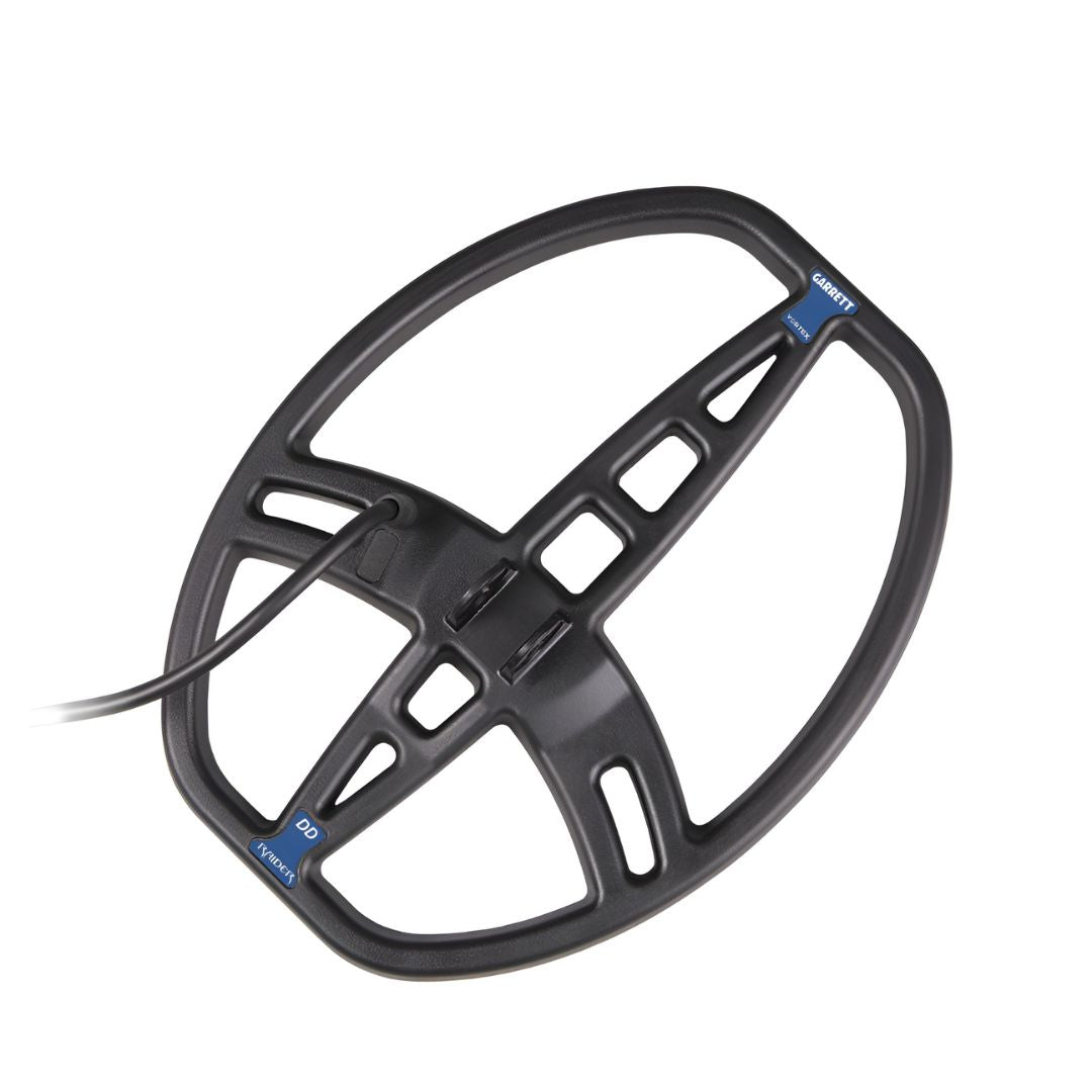 Garrett Vortex 8.5" x 11" DD Raider Searchcoil - Destination Gold Detectors