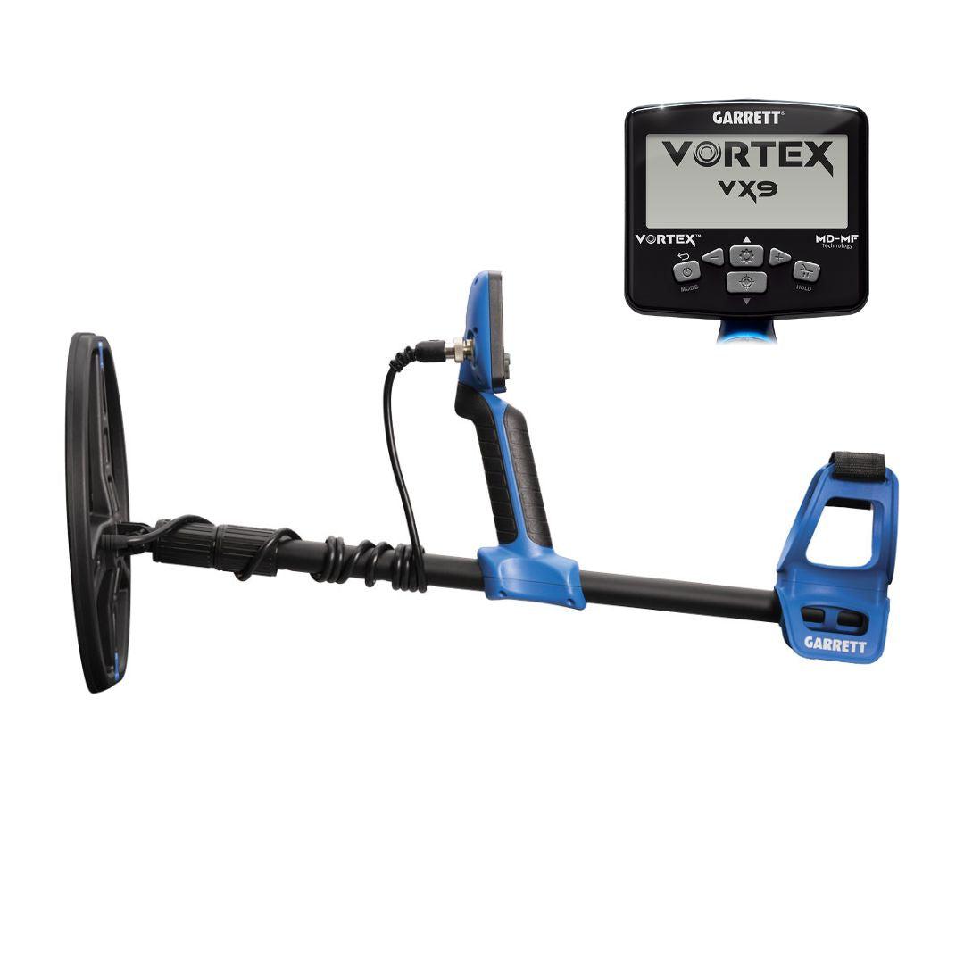 Garrett Vortex VX9 professional metal detector for expert treasure hunting