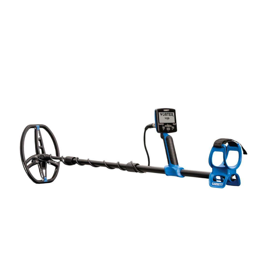 Garrett Vortex VX9 professional metal detector for expert treasure hunting